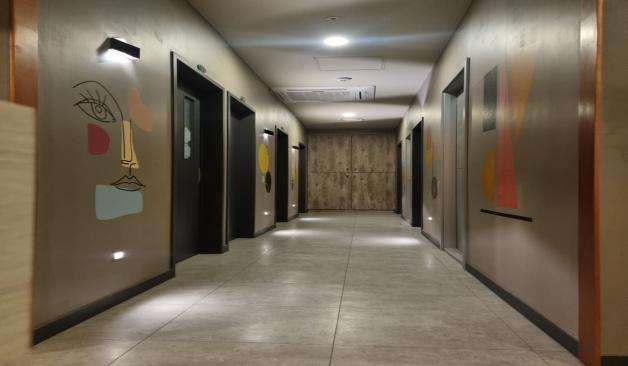 하남 미사 포카리스웨디시 복도