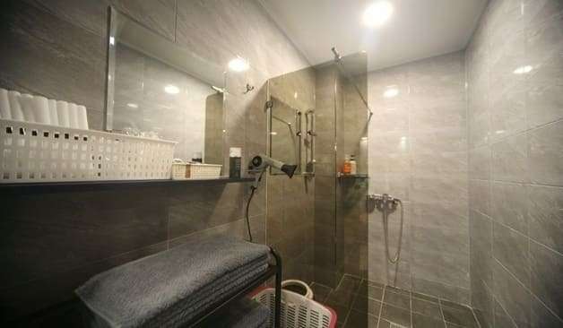 김포 사우역 로얄스웨디시 샤워실