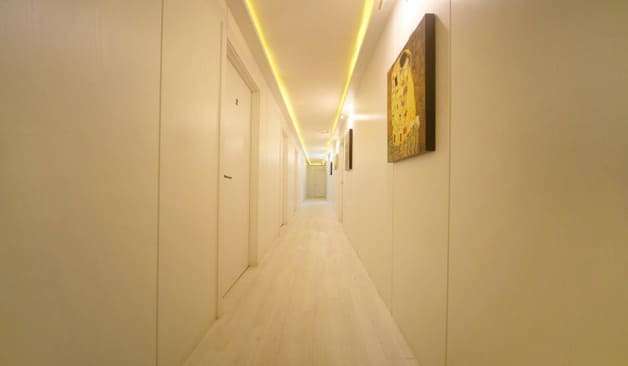 영등포 여의도 L2스웨디시 복도