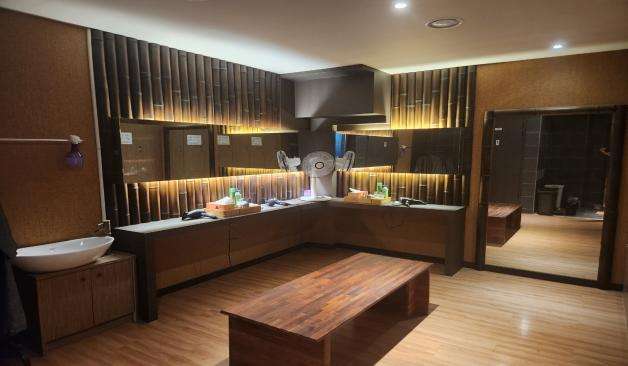 부산 남포동 남포테라피 로비