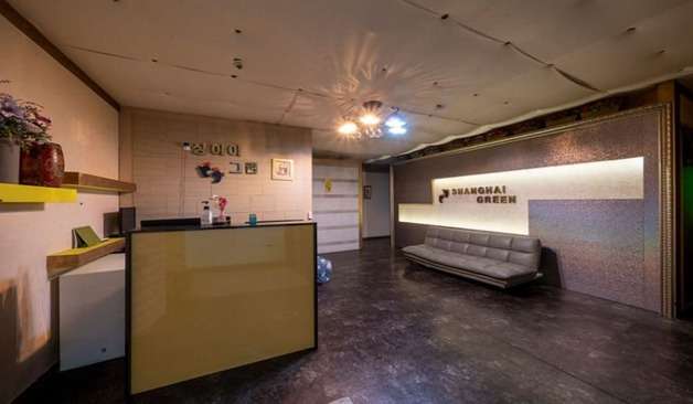 일산 장항동 상하이그린 로비