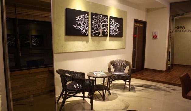 부산 범일 에스테라피 복도