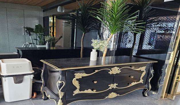 포항 대잠동 로미스웨디시 입구