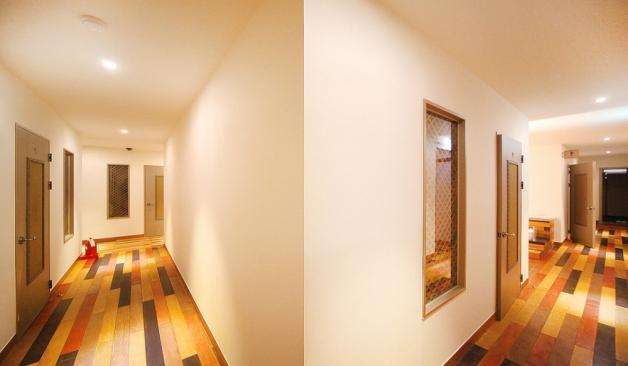 제주 연동 킹앤아이 복도