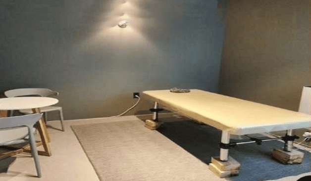 나주 빛가람동 류스웨디시 포근한 느낌의 1인 관리룸 사진