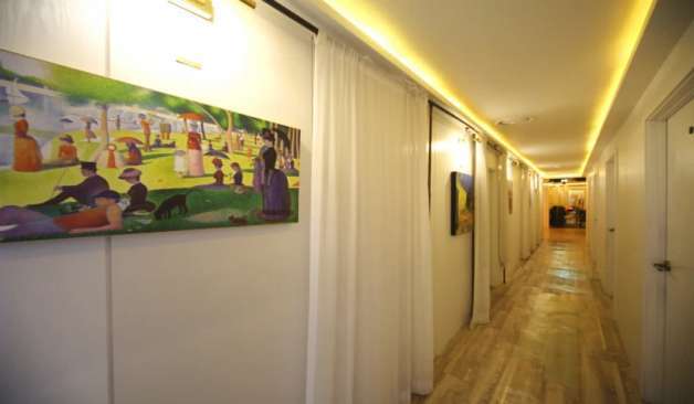 영등포 여의도 라임테라피 복도