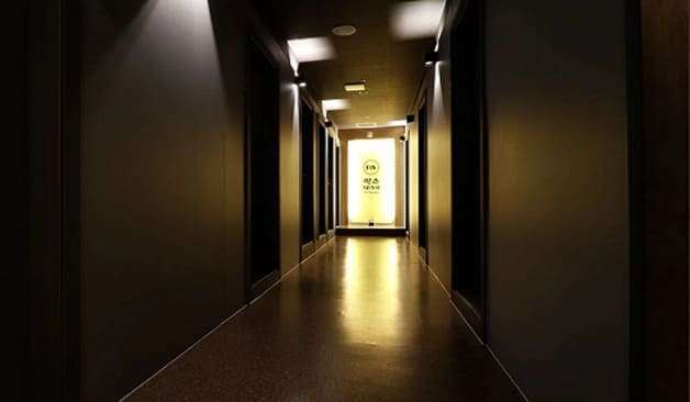 양산 물금읍 가촌리 픽스테라피 복도