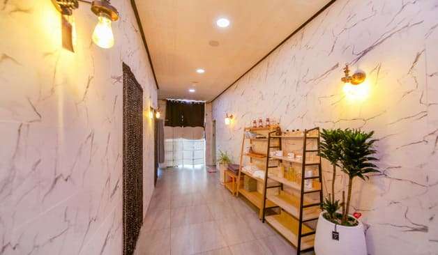 부산 명지동 J테라피 복도2