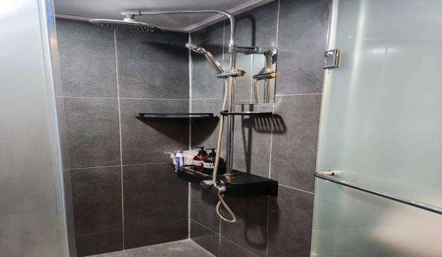 광양 중동 휴테라피 샤워실