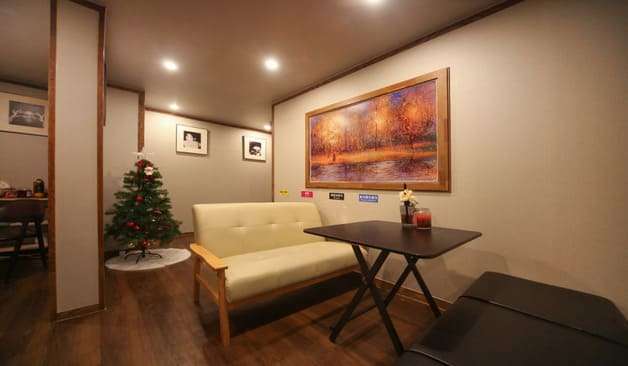 수원 인계동 블랑테라피 로비