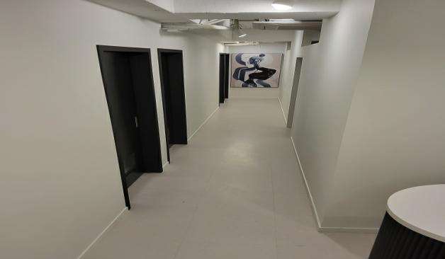 구리 수택동 비쥬테라피 복도