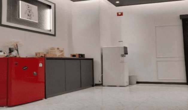 청주 율량동 세컨드스웨디시 복도