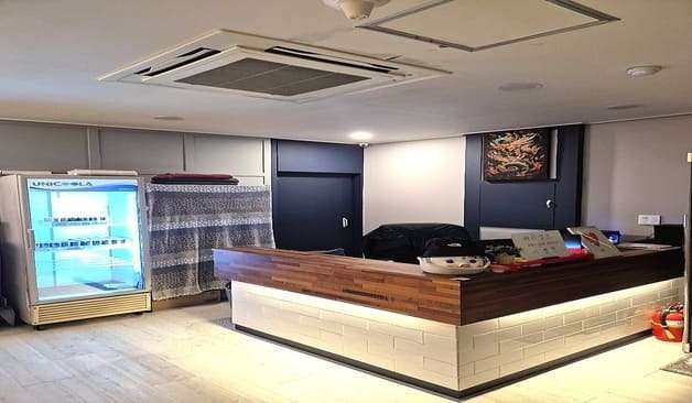전주 인후동 숨 아로마 카운터