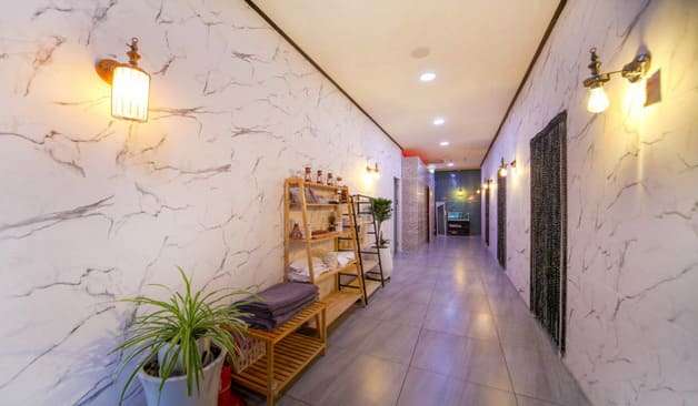 부산 명지동 J테라피 복도3