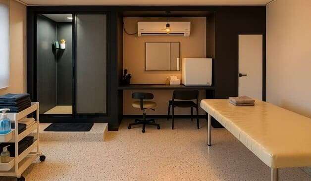 울산 디아나스웨디시 관리룸