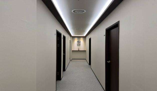 수원 인계동 이슬테라피 복도