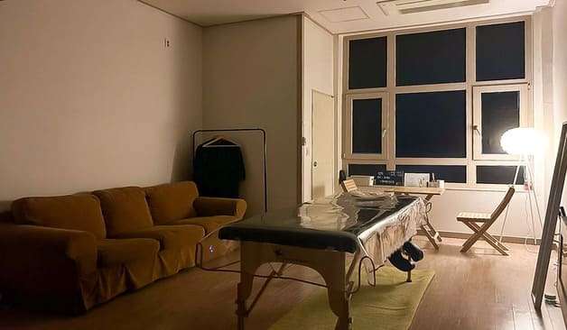 성동 장한평 1인샵 애플스웨디시 관리실