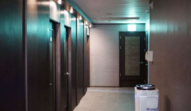 종로 베스파 복도