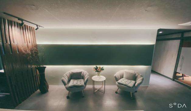 부천 더썸아로마마사지&왁싱톡 상담실