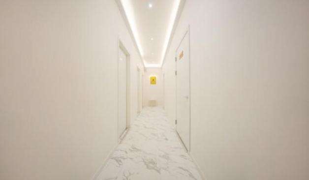 평택 동삭동 냥테라피 복도2