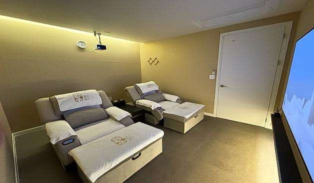 제주 연동 청하족욕 2인실