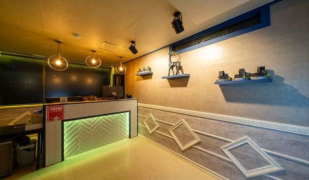 수원 인계동 개꿀테라피 카운터 실제 샵사진