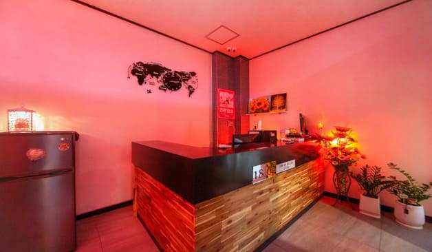 부산 명지동 J테라피 카운터