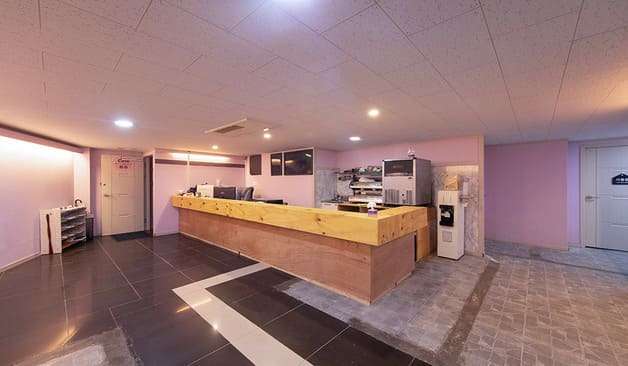 관악 신림 JJ테라피 카운터