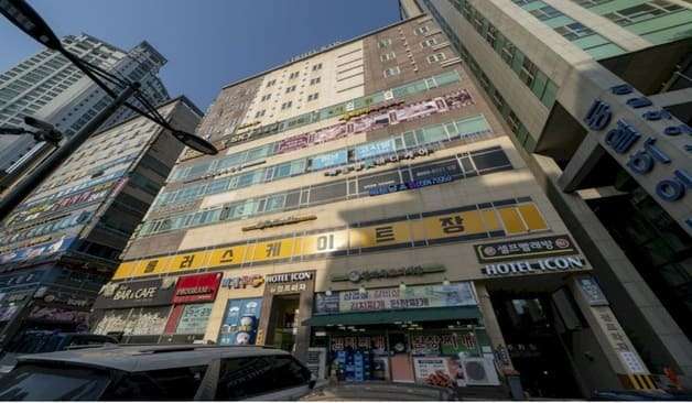 동탄 강남아로마 외관