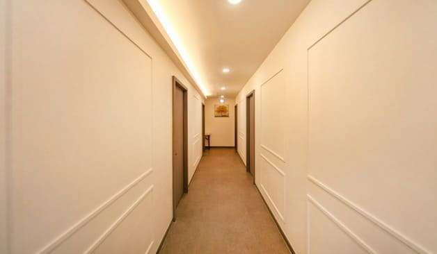 부산 동대신동 J테라피 복도