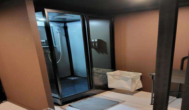 구리 수택동 비쥬테라피 샤워실