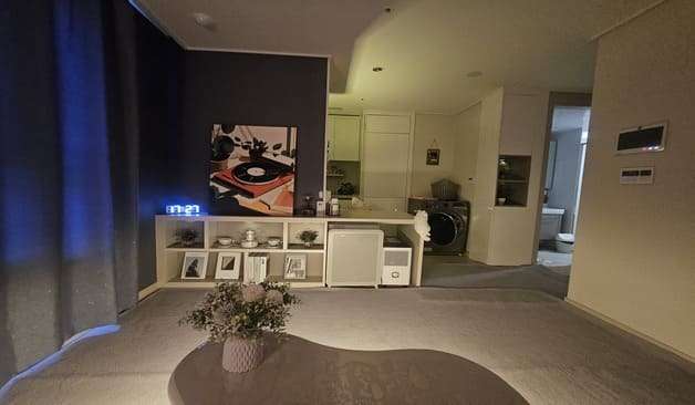 인천 구월동 1인샵 블랙스완 깔끔한 로비 실제 샵사진