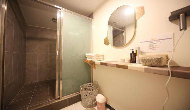 관악 사당 씨엘스파 샤워부스 룸