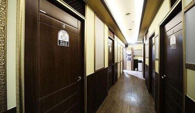 부천 상동 초콜릿스웨디시 복도