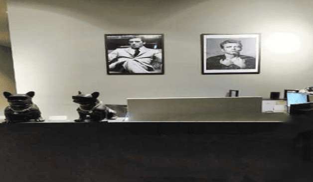 나주 빛가람동 류스웨디시 깔끔한 카운터 사진