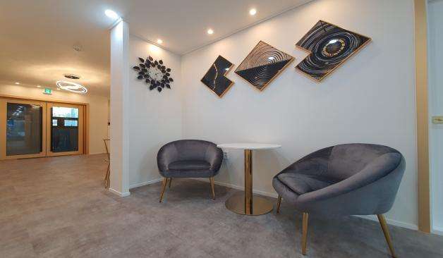 청주 청원구 주성동 잇츠스웨디시 복도