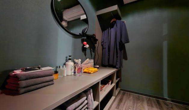 대전 유성온천역 미테라피 파우더룸