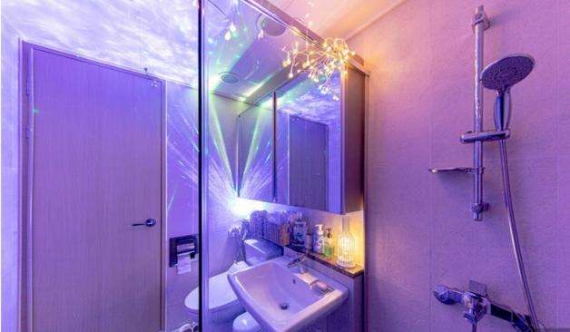 인천 숭의동 할리퀸스웨디시 샤워실