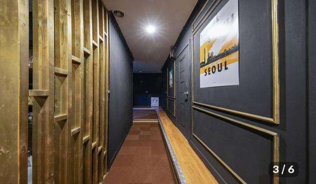 부천 송내 콘타이 복도