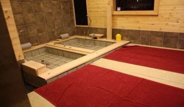 부산 범일 에스테라피 싸우나실