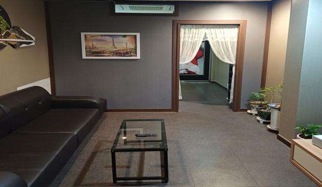 인천 가좌동 노리터 마사지샵 대기실