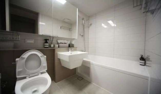 수원 광교 The산책 샤워실