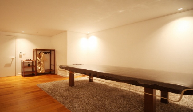 성남로얄테라피 1인실 측면