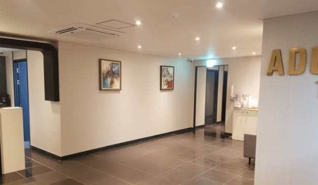 아산 아델테라피 입구