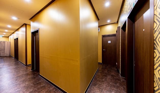 남양주 블루타이 복도