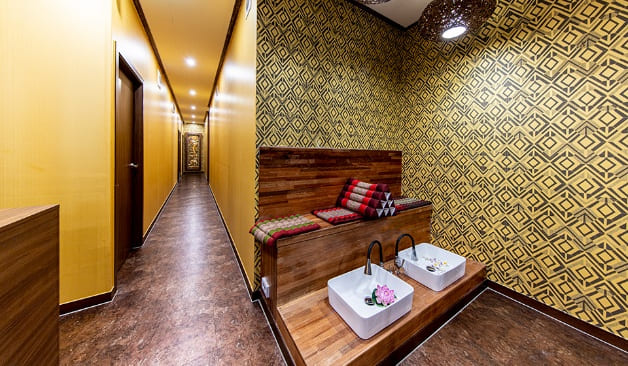 남양주 블루타이 족욕실