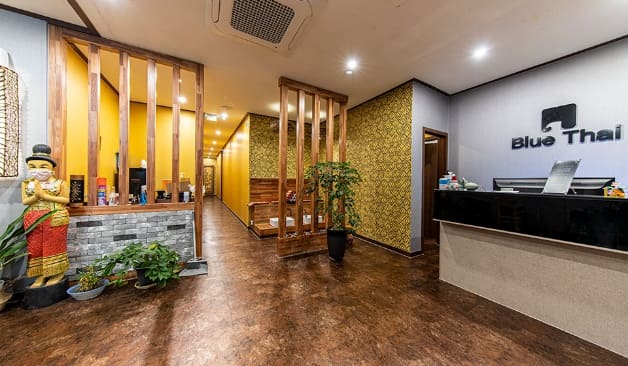 남양주 블루타이 카운터