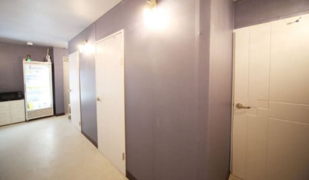 대구 라이언스웨디시 복도