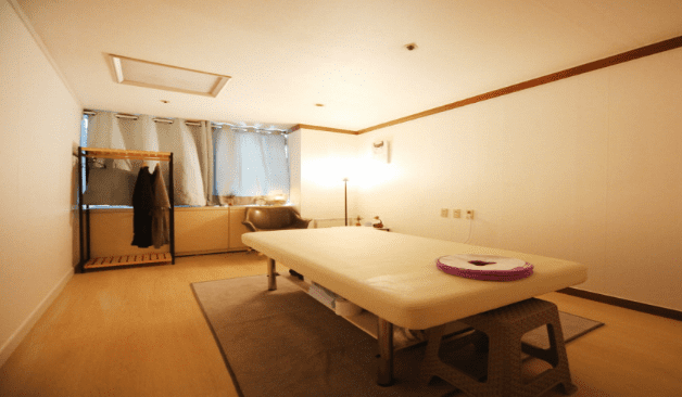 성남 스웨디시봄 1인실 측면