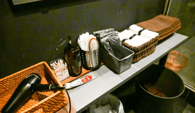 인천 더마치 샤워실 용품